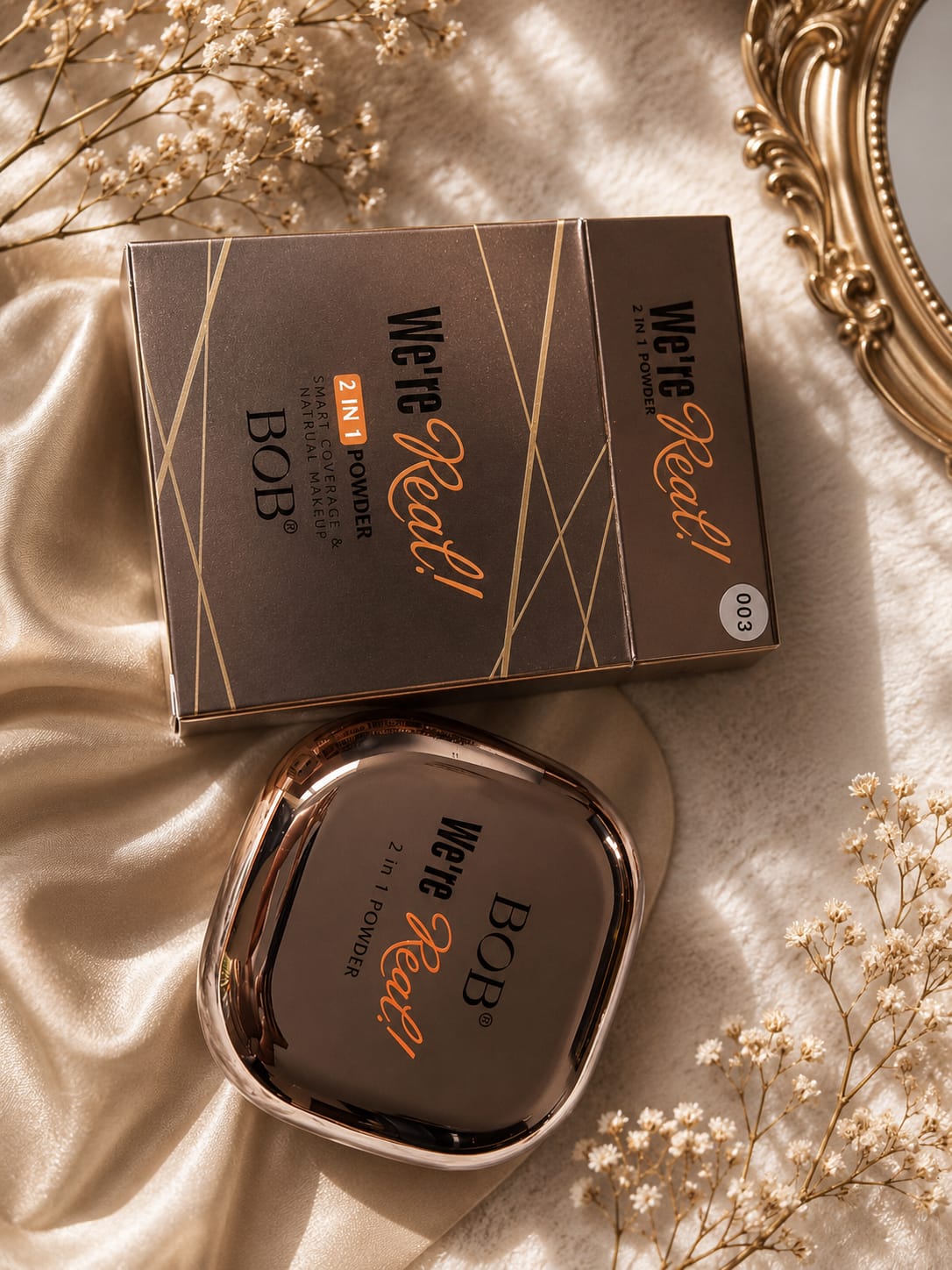 BOB New Born Compact Powder