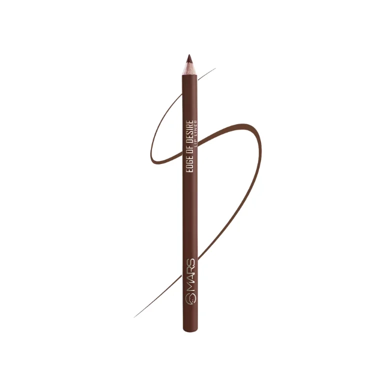 MARS Edge of Desire Matte Long-Lasting Lip Liner Pencil - 14 Choco Butter (1.4g)