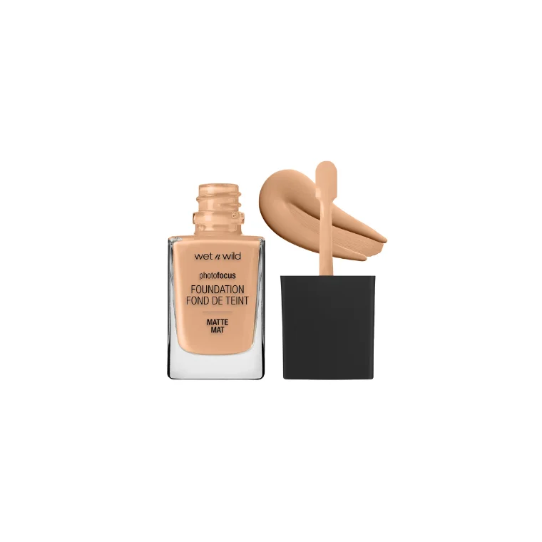 Wet n Wild Photo Focus Matte Foundation - Bronze Beige (30ml)