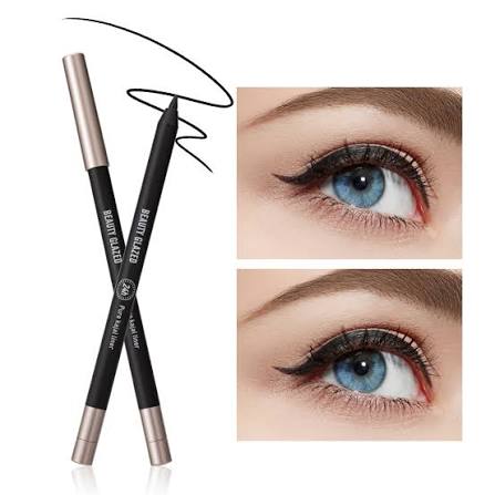 Beauty Glazed Pure Black Kajal Eyeliner Pencil