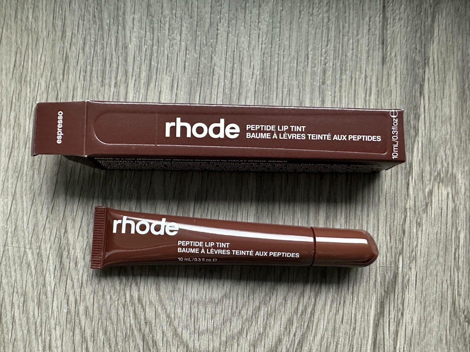 Rhode Peptide Lip Tint (Shade: Espresso)