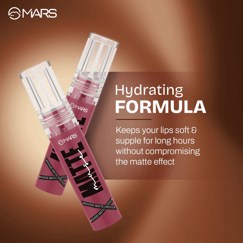 MARS Cosmetics Matte Muse Lipstick (3ml)