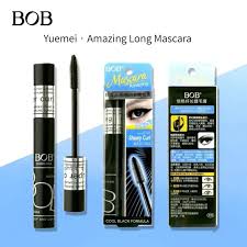 BOB Amazing Slender Curling & Lengthening Mascara - Black (8g)