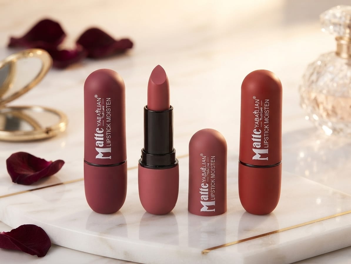 Yabaolian Velvet Matte Soft Fog Lipstick