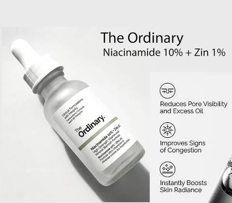 The Ordinary Niacinamide 10% + Zinc 1% - 30ml - Thumbnail 2