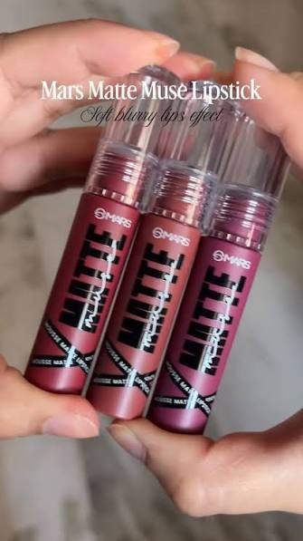 MARS Cosmetics Matte Muse Lipstick (3ml) - Thumbnail 3