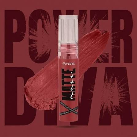 MARS Cosmetics Matte Muse Lipstick (3ml) - Thumbnail 4