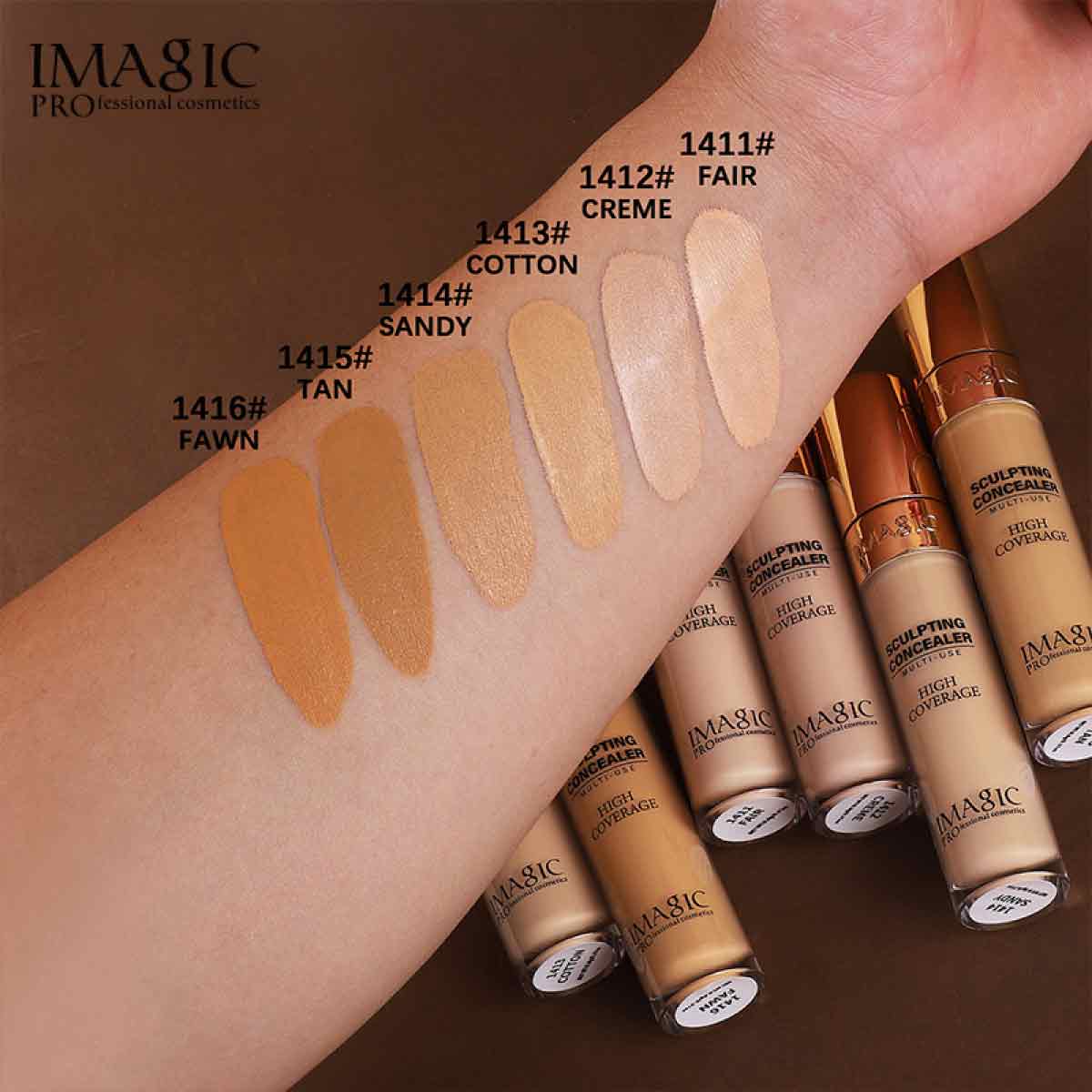 Original IMAGIC High Coverage Sculpting Concealer (1413- COTTON) - Thumbnail 2
