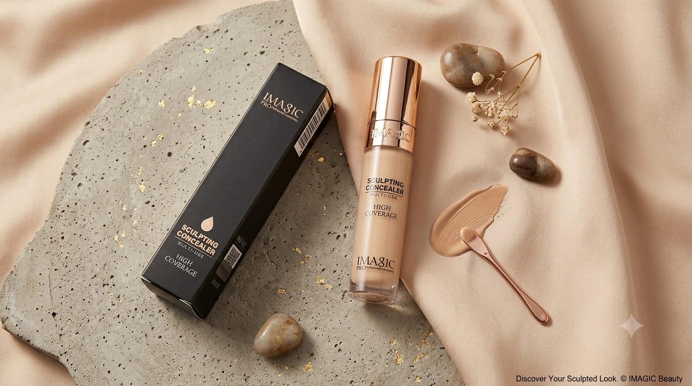 Original IMAGIC High Coverage Sculpting Concealer (1413- COTTON) - Thumbnail 3
